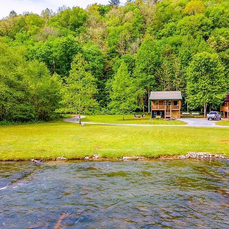 Cozy Riverfront Cabin With Fire Pit Fish And Explore! Villa Murphy Buitenkant foto