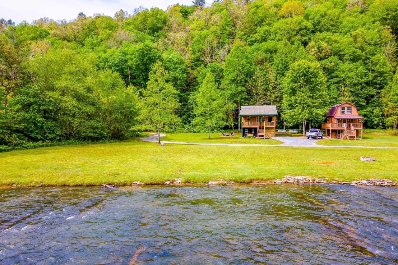 Cozy Riverfront Cabin With Fire Pit Fish And Explore! Villa Murphy Buitenkant foto