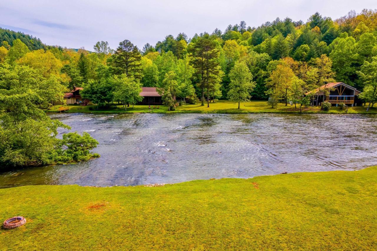 Cozy Riverfront Cabin With Fire Pit Fish And Explore! Villa Murphy Buitenkant foto