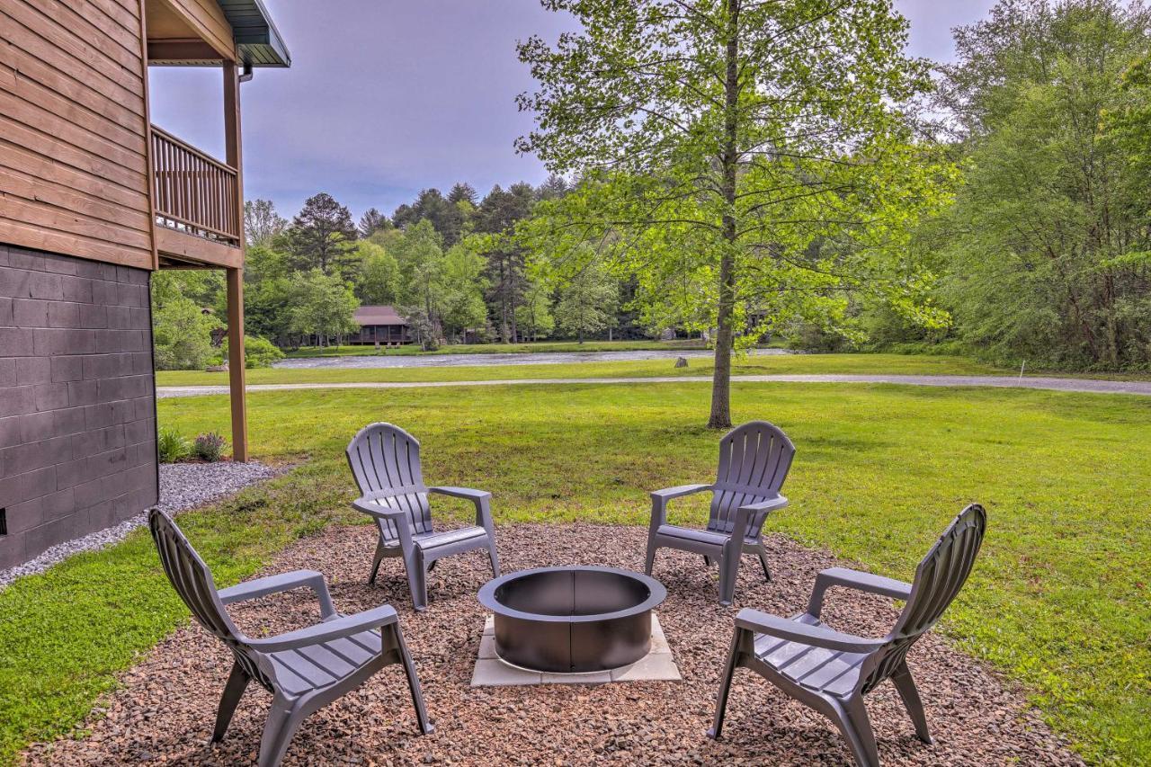 Cozy Riverfront Cabin With Fire Pit Fish And Explore! Villa Murphy Buitenkant foto